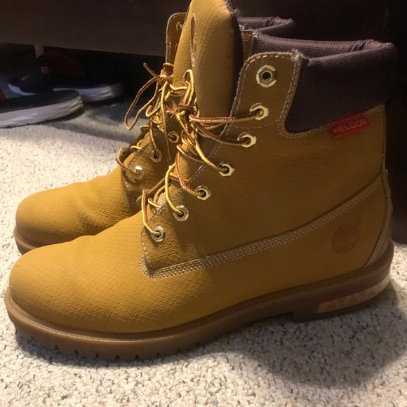 helcor timberland boots